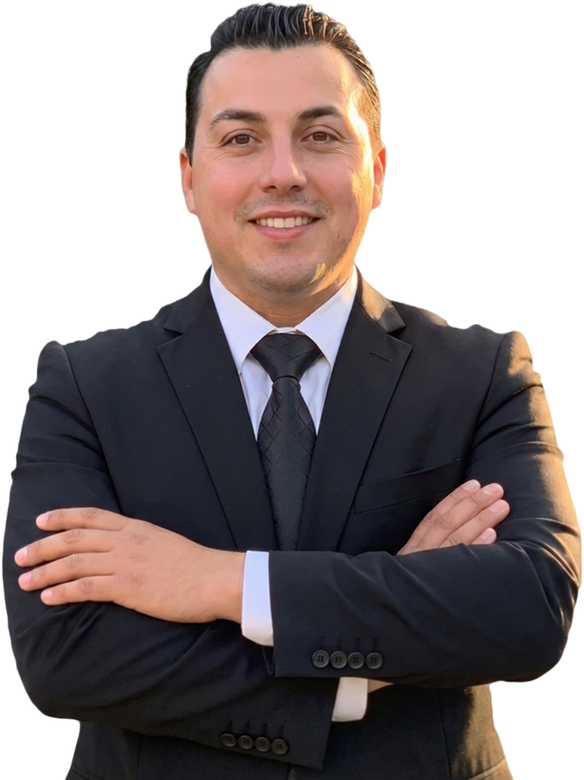 Alexander Cedeño, private airport driver in New York